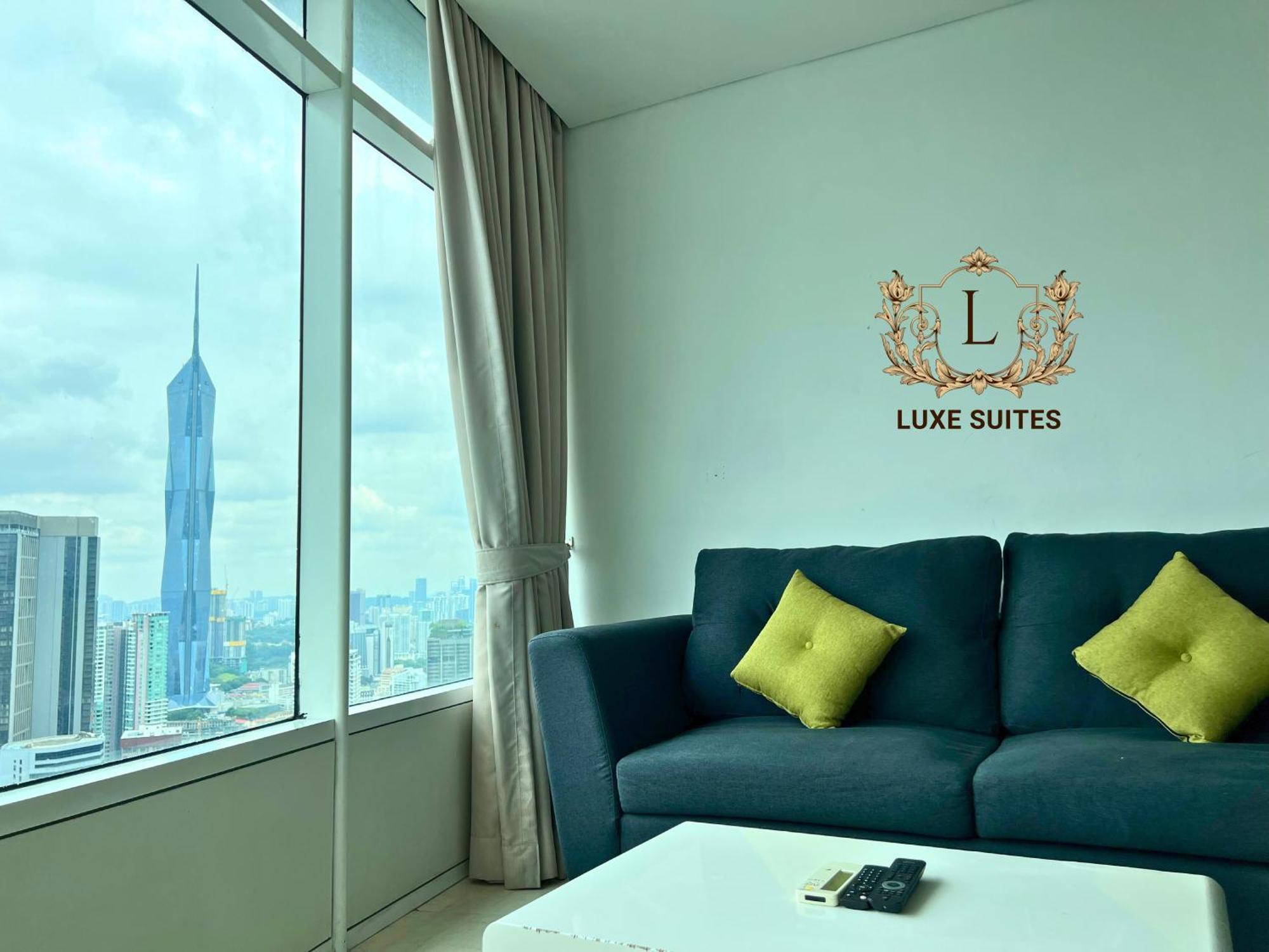 Luxe Suites At Vortex Klcc 吉隆坡 外观 照片